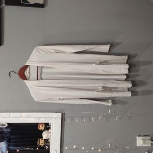 White Cardigan